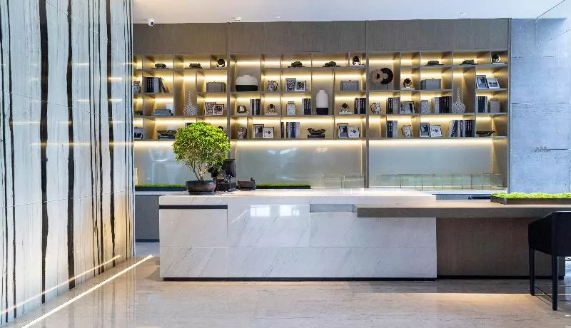 ホテル Crowne Plaza Shenzhen World Exhibition And Convention Center, An Ihg