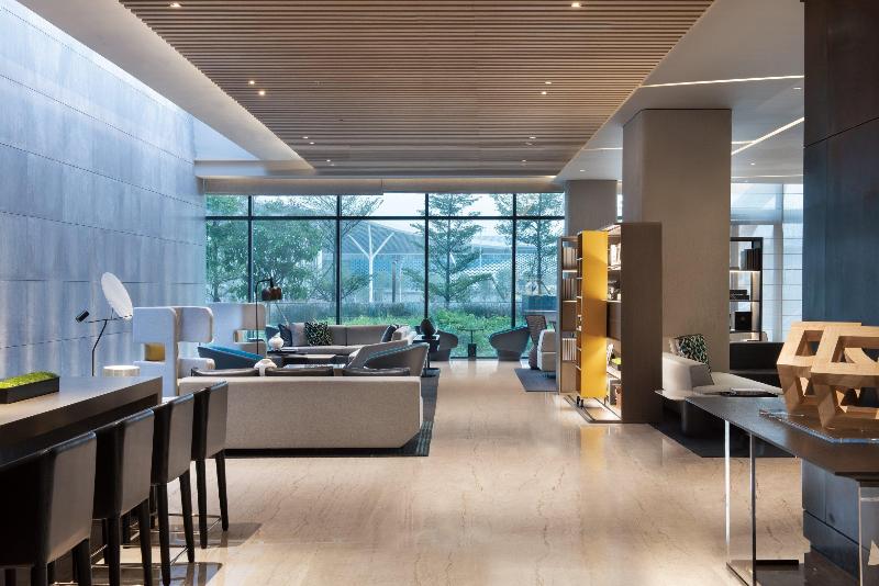 Hotelli Crowne Plaza Shenzhen World Exhibition And Convention Center, An Ihg