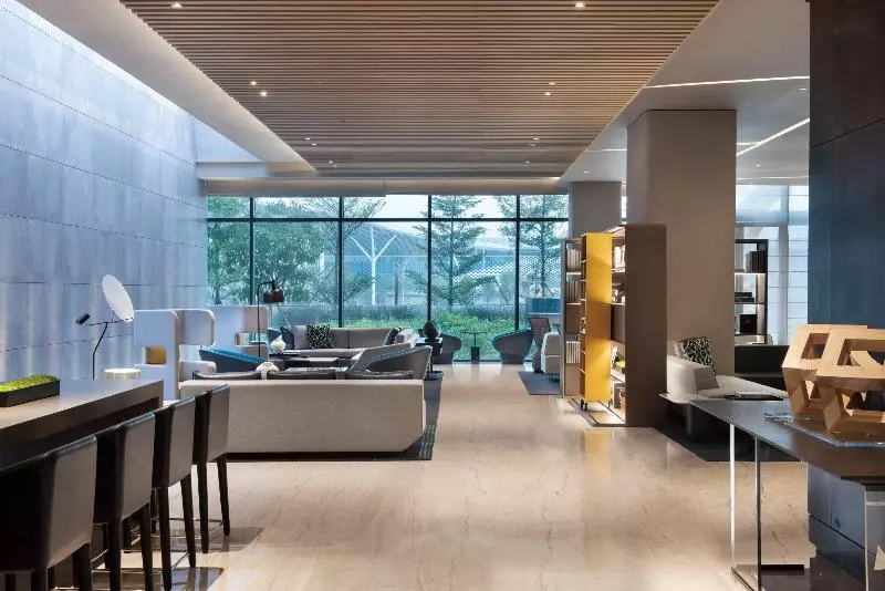 ホテル Crowne Plaza Shenzhen World Exhibition And Convention Center, An Ihg