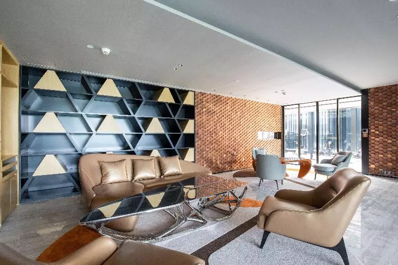 ホテル Crowne Plaza Shenzhen World Exhibition And Convention Center, An Ihg