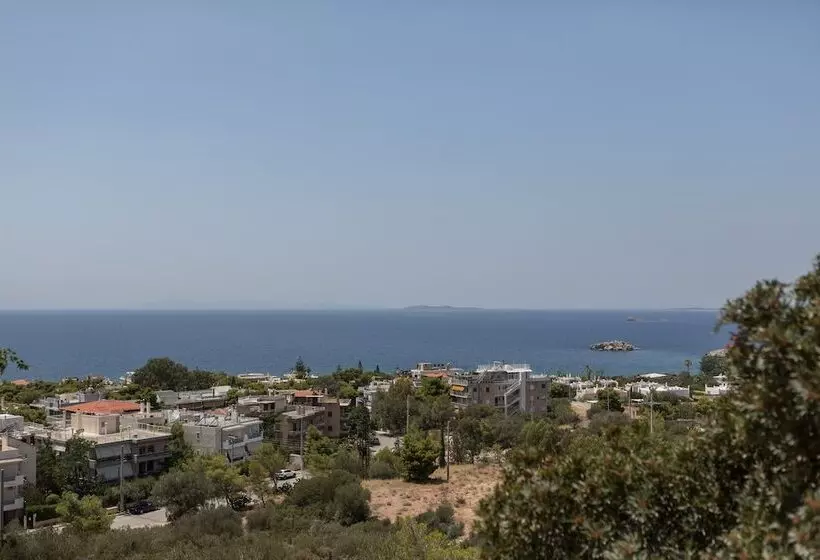 New Stylish Apartment With Sea View