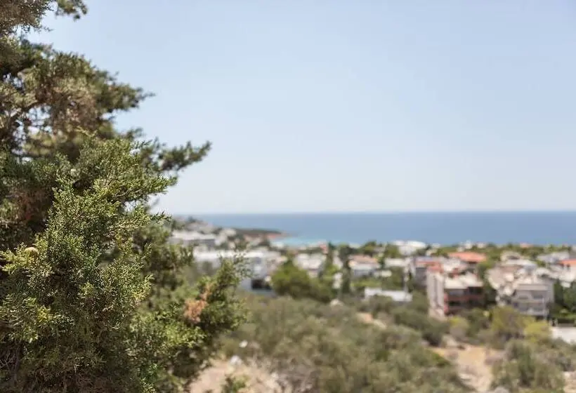 New Stylish Apartment With Sea View