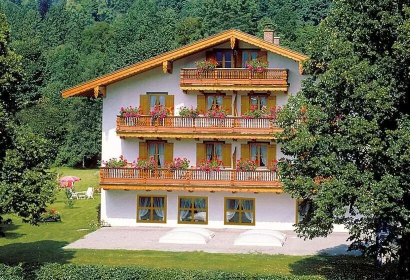 ペンション Gästehaus Pfatischer