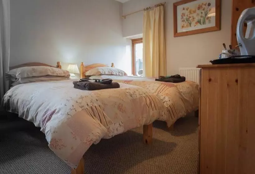 Aamiaismajoitus (B&B) Beudy Bach