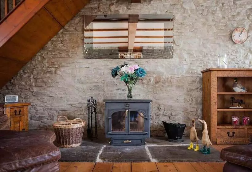 Aamiaismajoitus (B&B) Beudy Bach