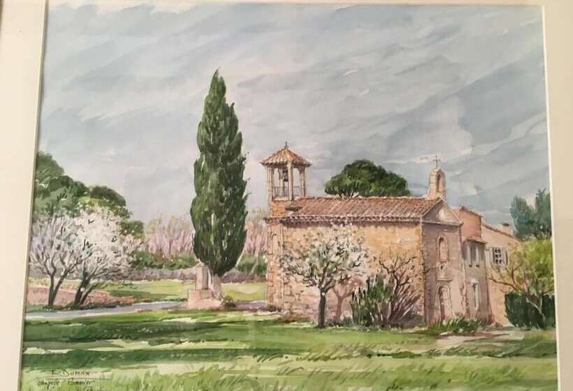 تختخواب و صبحانه Chambre D Hotes Presbytère St Symphorien