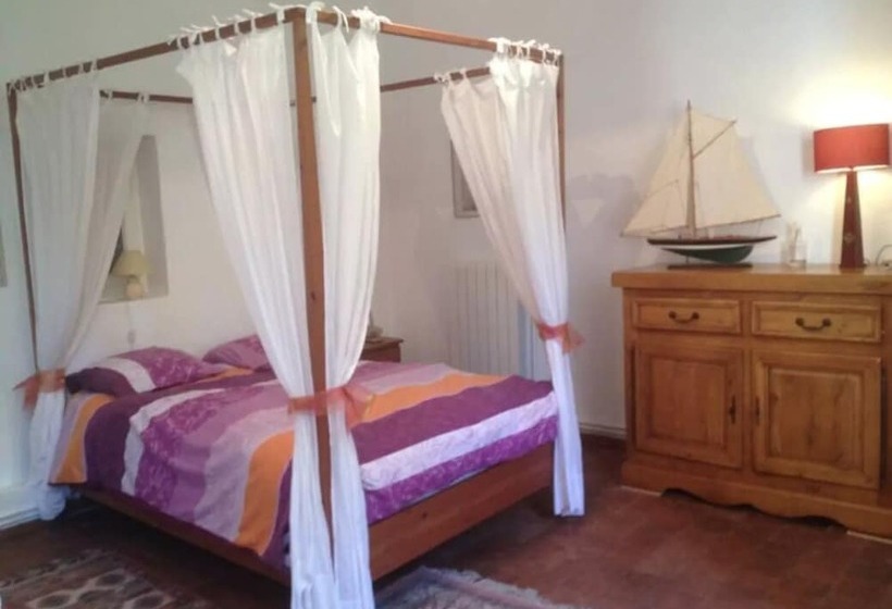 تختخواب و صبحانه Chambre D Hotes Presbytère St Symphorien