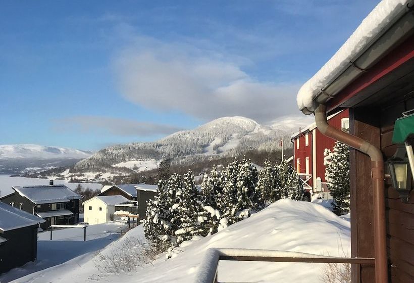 Bed and Breakfast Henning Ski Lodge