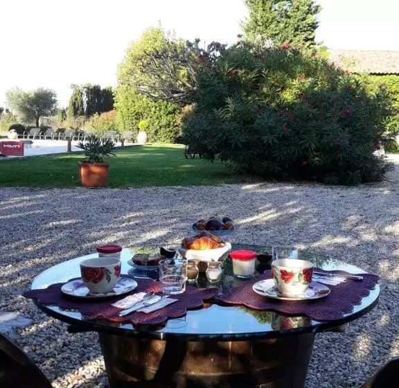 Aamiaismajoitus (B&B) Mas La Pomarede