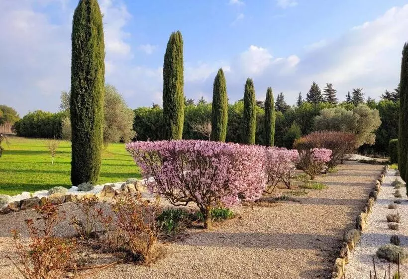 Aamiaismajoitus (B&B) Mas La Pomarede