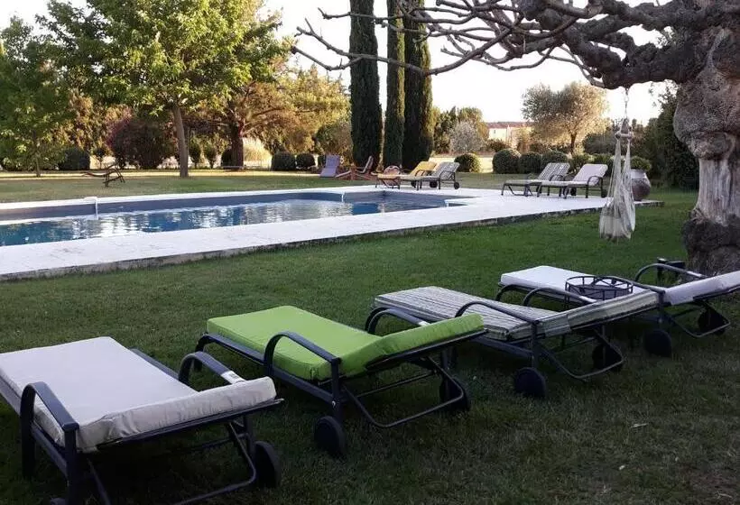 Aamiaismajoitus (B&B) Mas La Pomarede