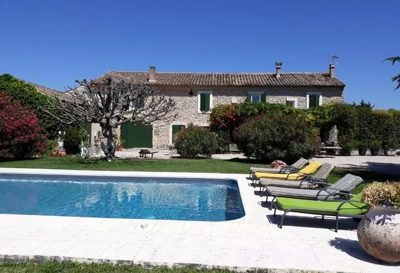 Aamiaismajoitus (B&B) Mas La Pomarede