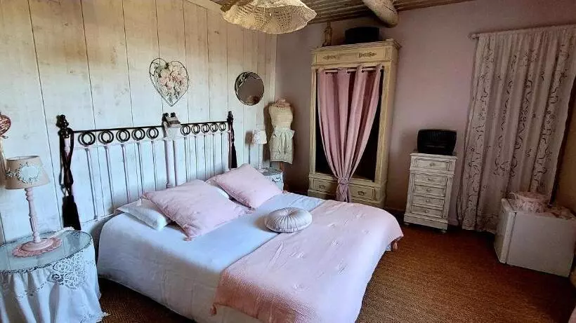 Aamiaismajoitus (B&B) Mas La Pomarede