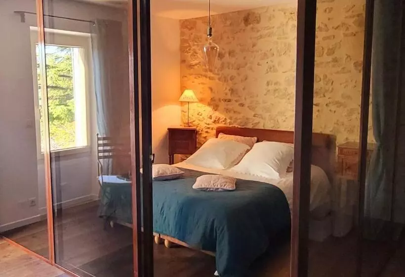 Aamiaismajoitus (B&B) Mas La Pomarede