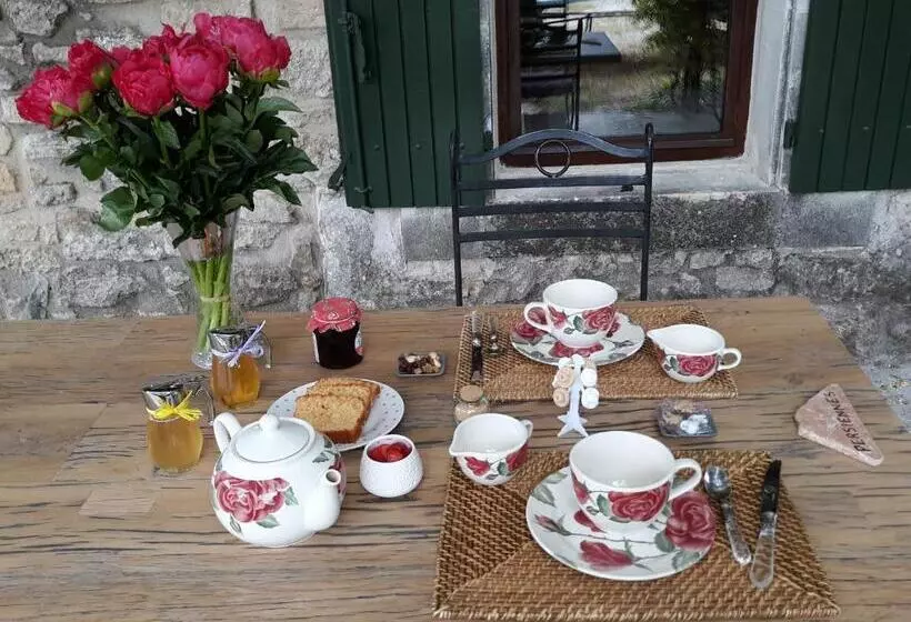 Aamiaismajoitus (B&B) Mas La Pomarede