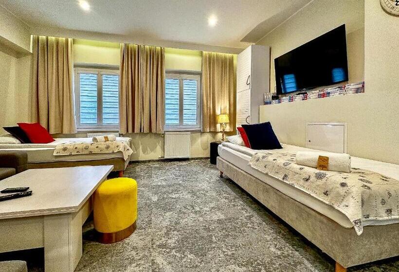 ベッドアンドブレックファースト Seaside Sopot Tuż Przy Plaży