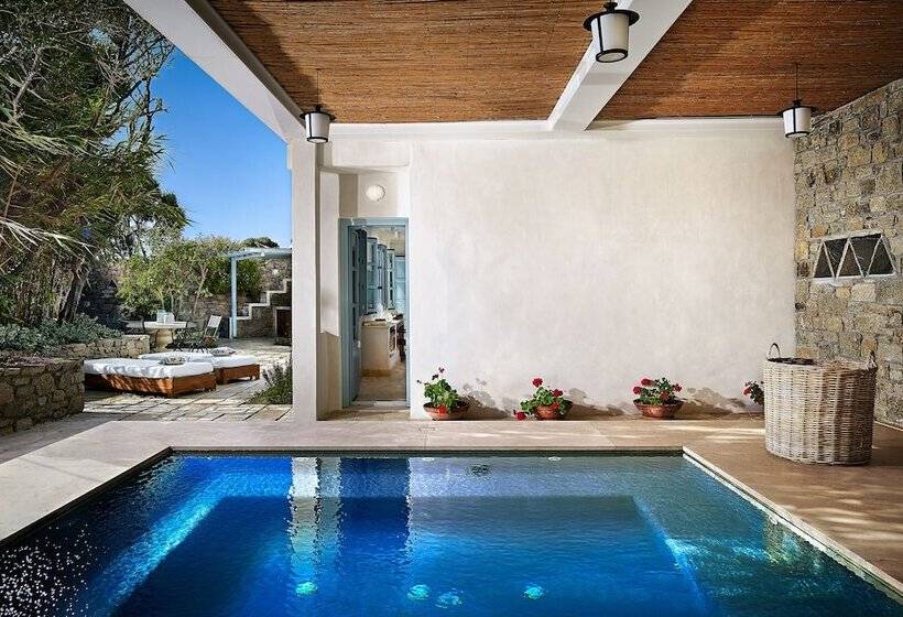 Belvedere Mykonos   Waterfront Villa & Suites   The Leading Hotels Of The World