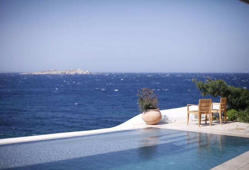 Belvedere Mykonos   Waterfront Villa & Suites   The Leading Hotels Of The World