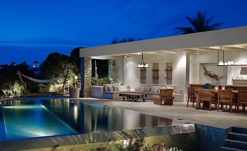 Belvedere Mykonos   Waterfront Villa & Suites   The Leading Hotels Of The World