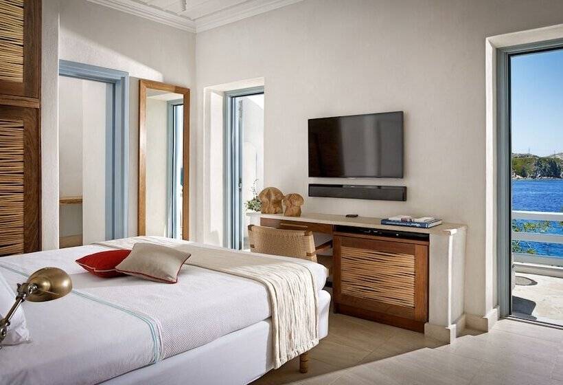 Belvedere Mykonos   Waterfront Villa & Suites   The Leading Hotels Of The World