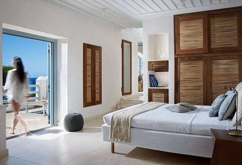Belvedere Mykonos   Waterfront Villa & Suites   The Leading Hotels Of The World