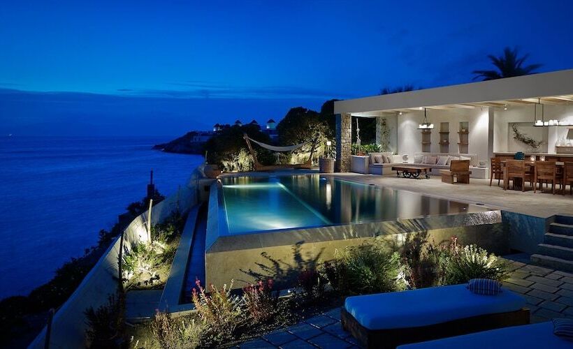 Belvedere Mykonos   Waterfront Villa & Suites   The Leading Hotels Of The World