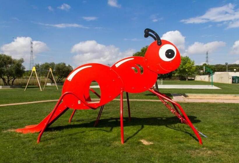 Отель Camping De Olite