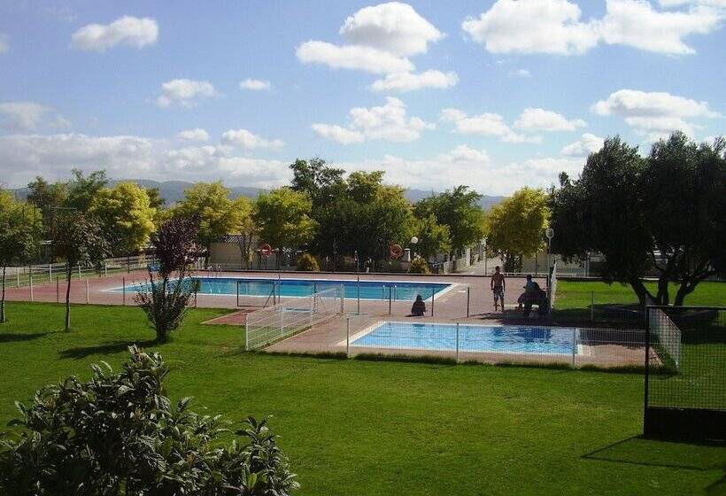Отель Camping De Olite