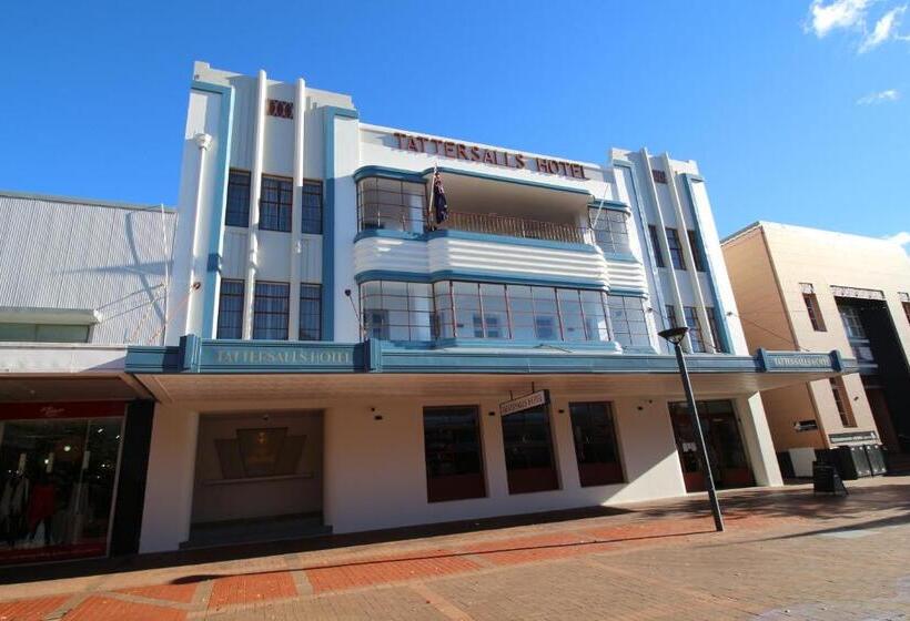 בית מלון כפרי Tattersalls