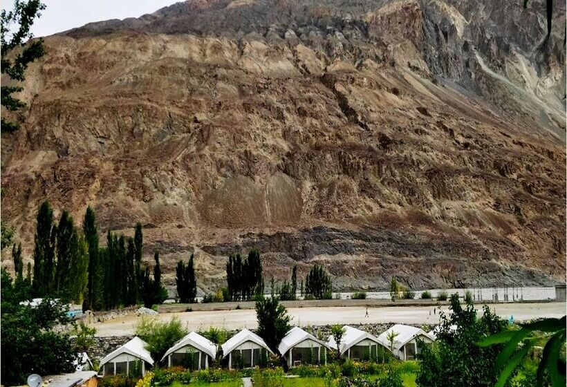 Hotel Tih Buckwheat Root Camp   Turtuk