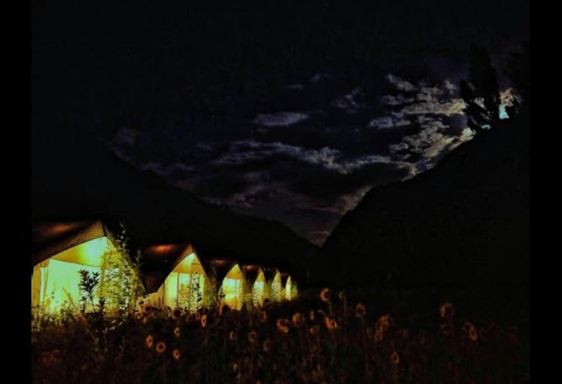 Hotel Tih Buckwheat Root Camp   Turtuk