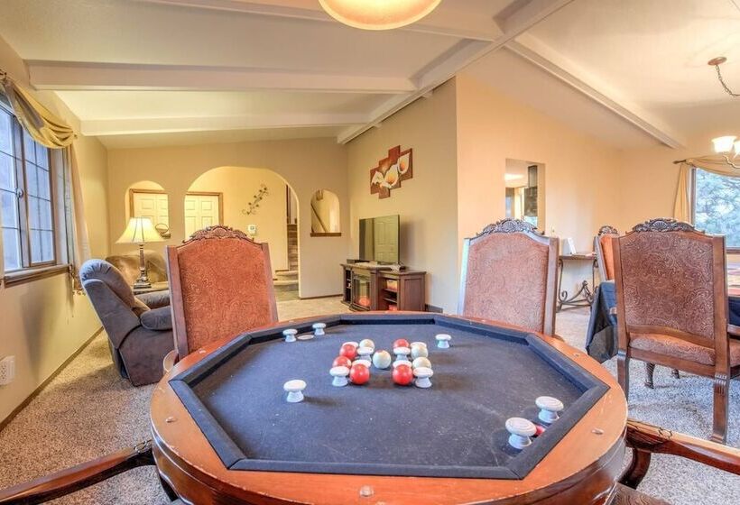 4br Entertainer Af Academy Hot Tub, Firepit!