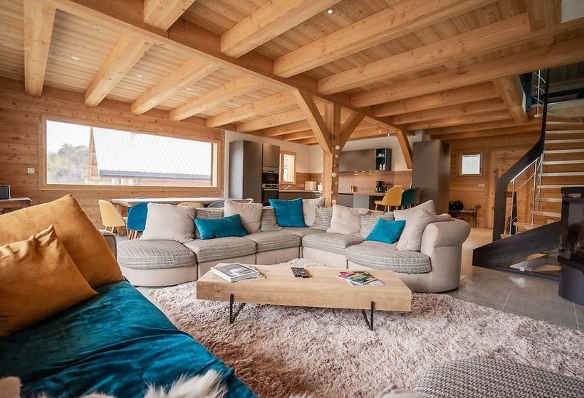 Chalet La Cime Des Peyrons 1