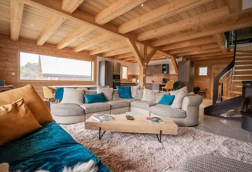 Chalet La Cime Des Peyrons 1