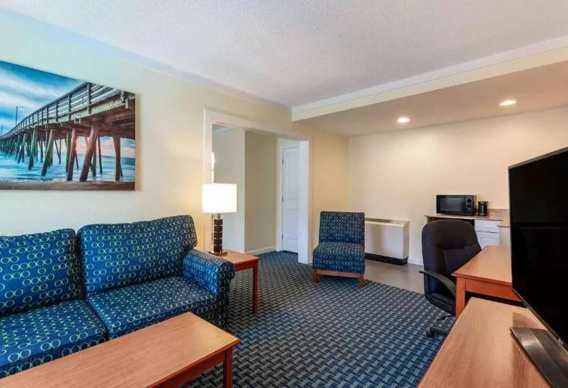 Hotelli Ramada By Wyndham Virginia Beach