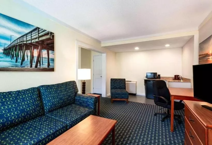 Hotelli Ramada By Wyndham Virginia Beach