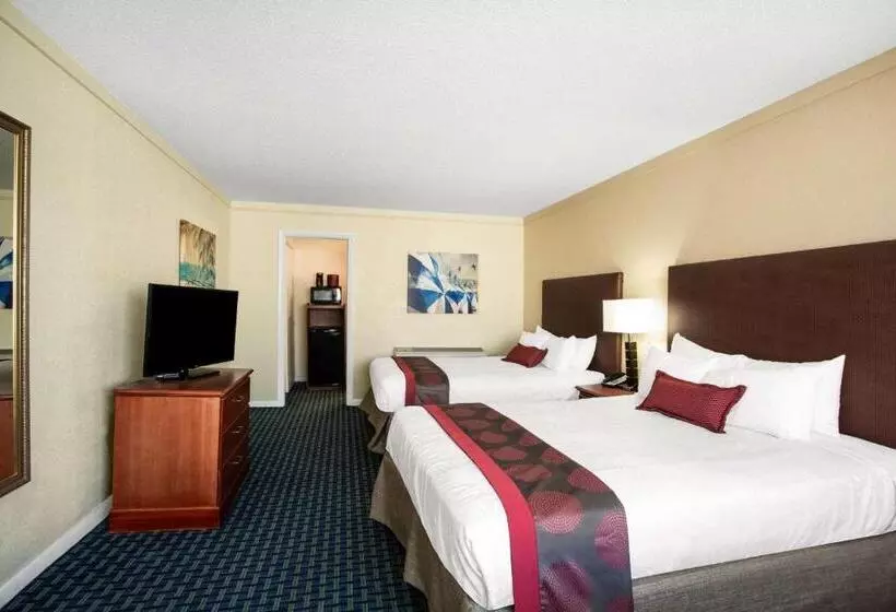 Hotelli Ramada By Wyndham Virginia Beach