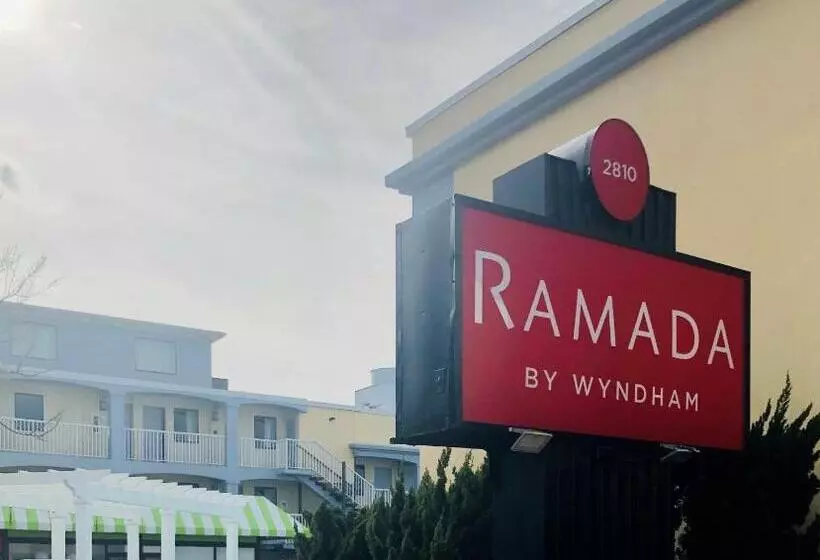 Hotelli Ramada By Wyndham Virginia Beach