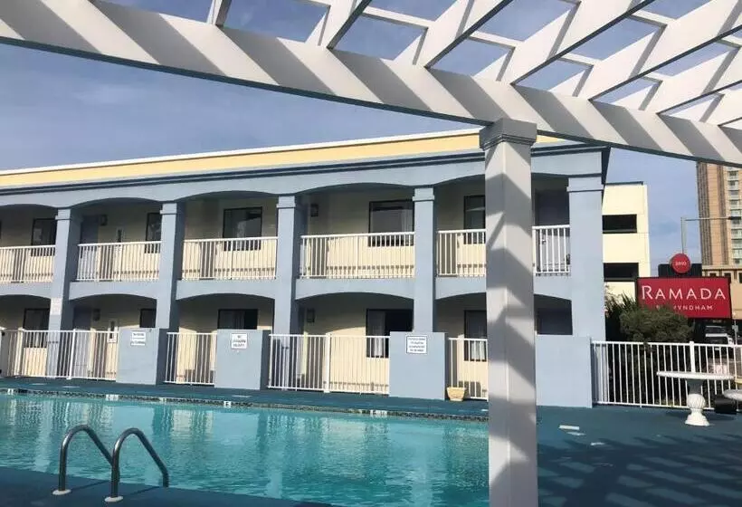 Hotelli Ramada By Wyndham Virginia Beach