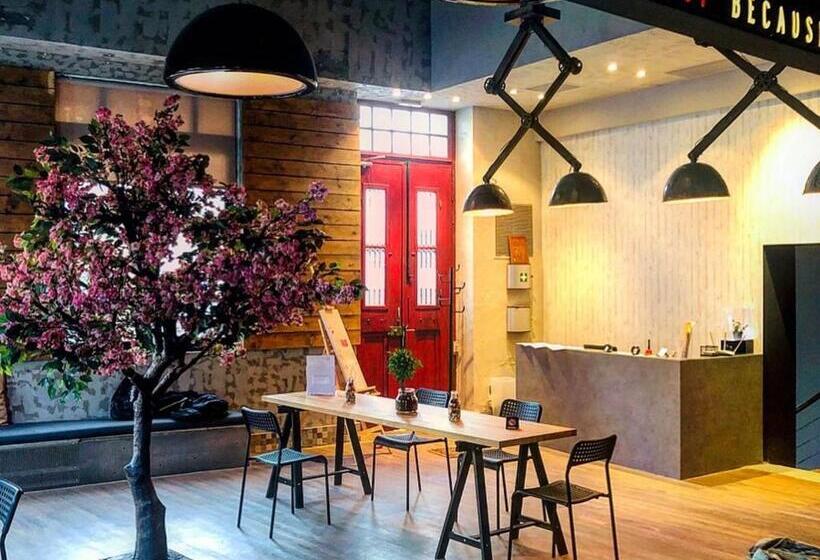 Iconic Athens Hostel