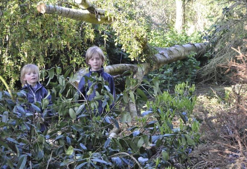 בית מלון כפרי Lundsgaard Bed & Breakfast