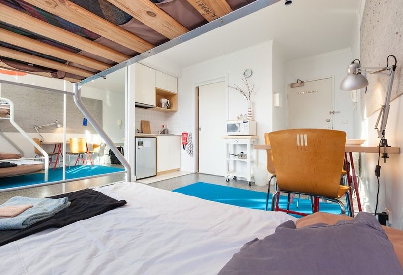 Willow, Carlton Studio Apartment