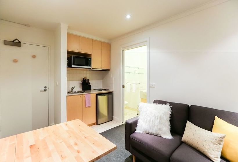 Willow, Carlton Studio Apartment