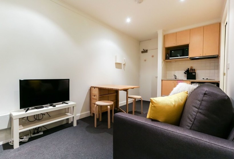 Willow, Carlton Studio Apartment