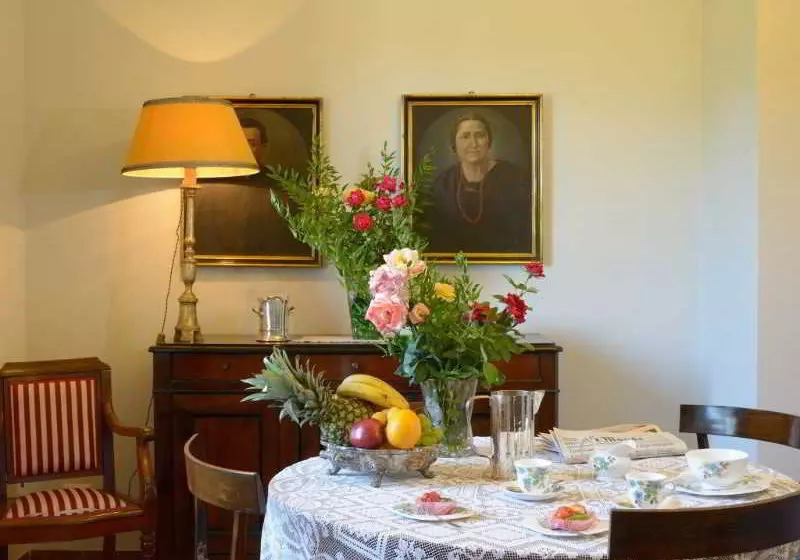 تختخواب و صبحانه Villa Forasiepi