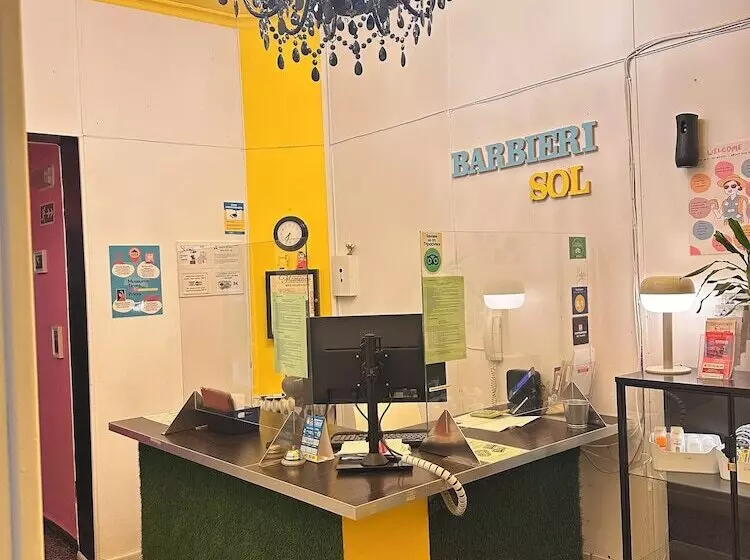 هتل Barbieri Sol Hostel