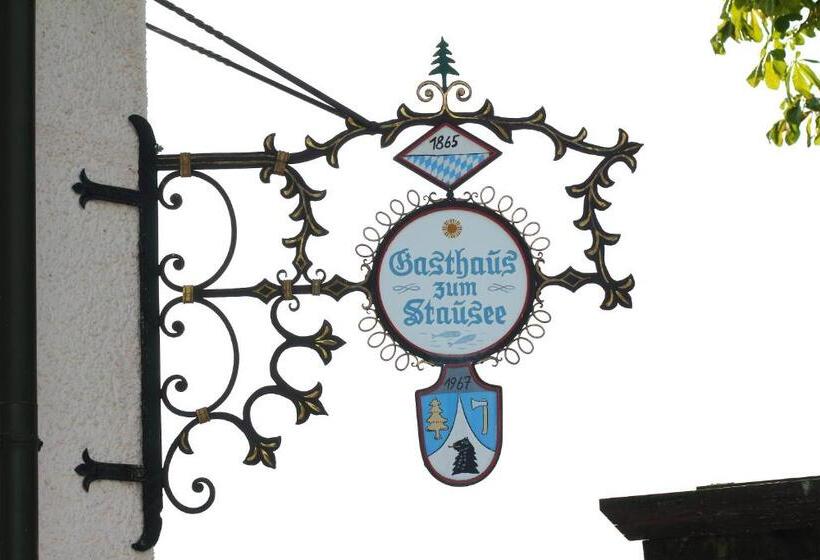 Отель Gasthaus Zum Stausee