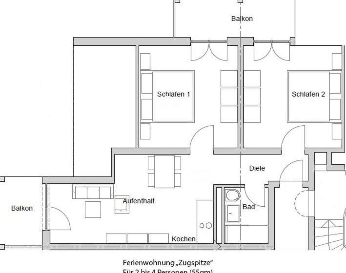 Hotelli Garni Wetterstein