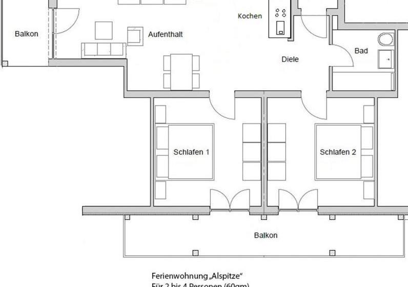 Hotelli Garni Wetterstein