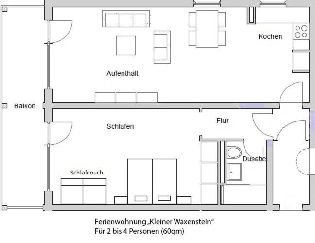 Hotelli Garni Wetterstein
